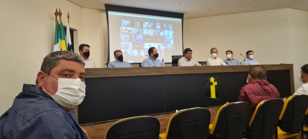 Prefeito de Bonito participa de reuniões na Capital com objetivo de captar recursos visando o desenvolvimento do município