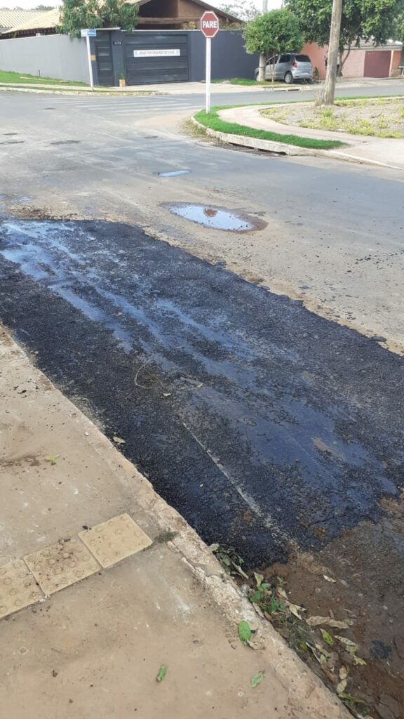 Secretaria de Obras inicia operação de tapa-buraco em ruas do município