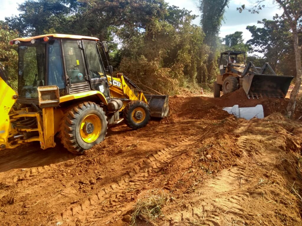 Secretaria de obras finaliza serviço de substituição de manilhas quebradas