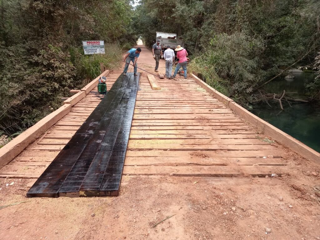 Secretaria de Obras segue com o cronograma de trabalho visando melhorias na área urbana e rural de Bonito