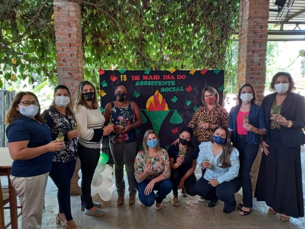 SAS homenageia Assistentes Sociais pelo seu dia