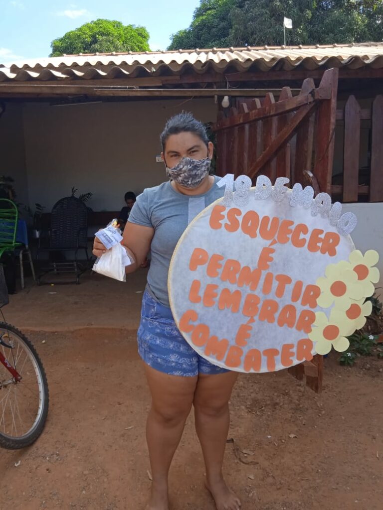 Campanha conscientiza população sobre combate ao abuso sexual de crianças e adolescentes