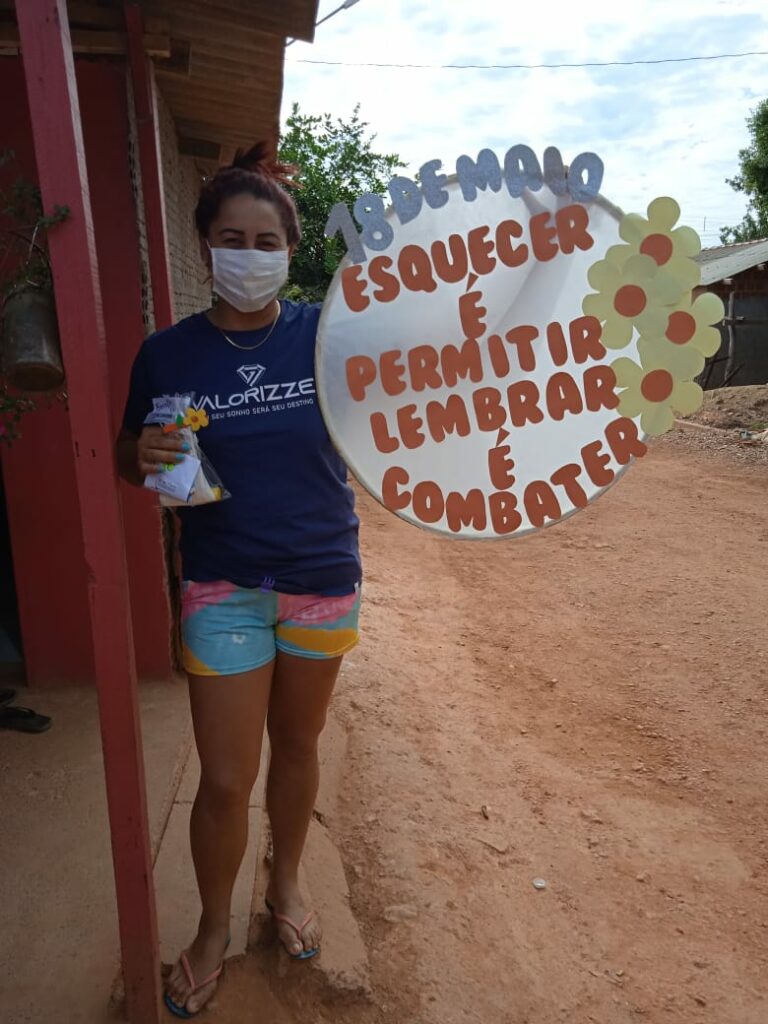 Campanha conscientiza população sobre combate ao abuso sexual de crianças e adolescentes