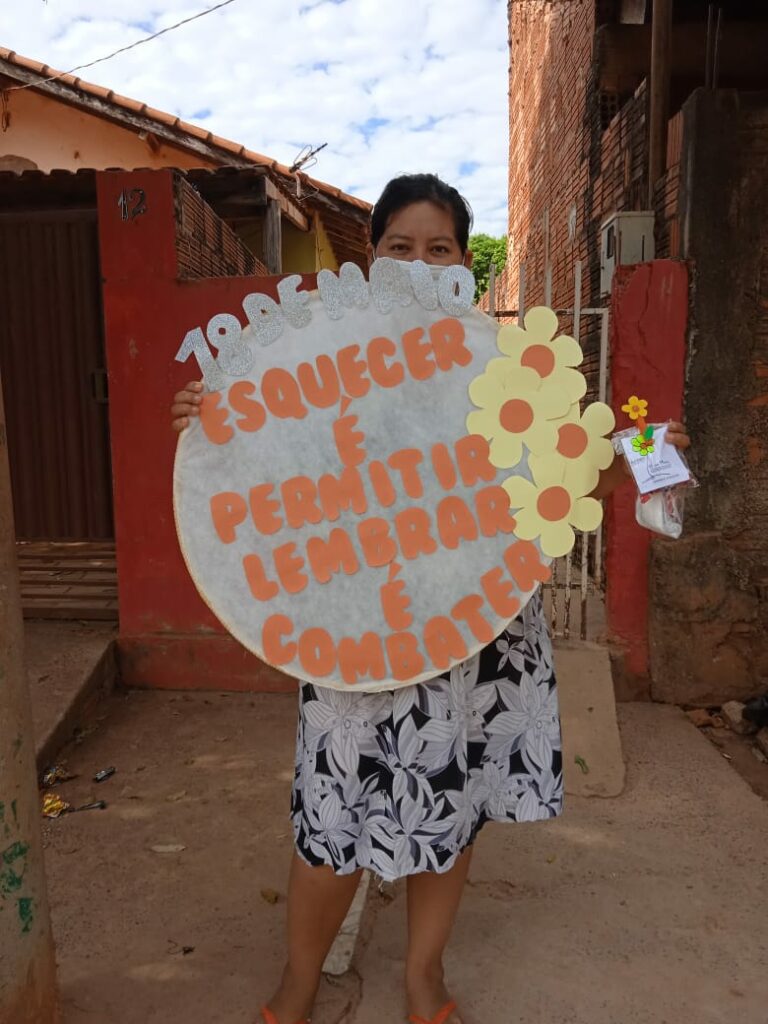 Campanha conscientiza população sobre combate ao abuso sexual de crianças e adolescentes