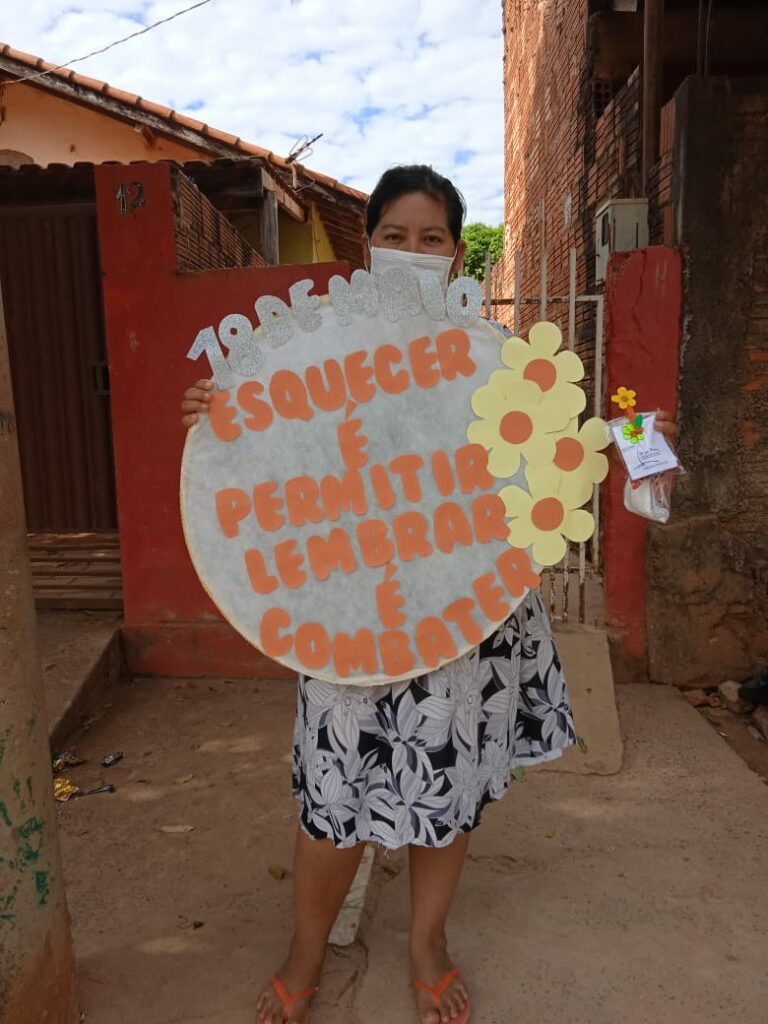 Campanha conscientiza população sobre combate ao abuso sexual de crianças e adolescentes