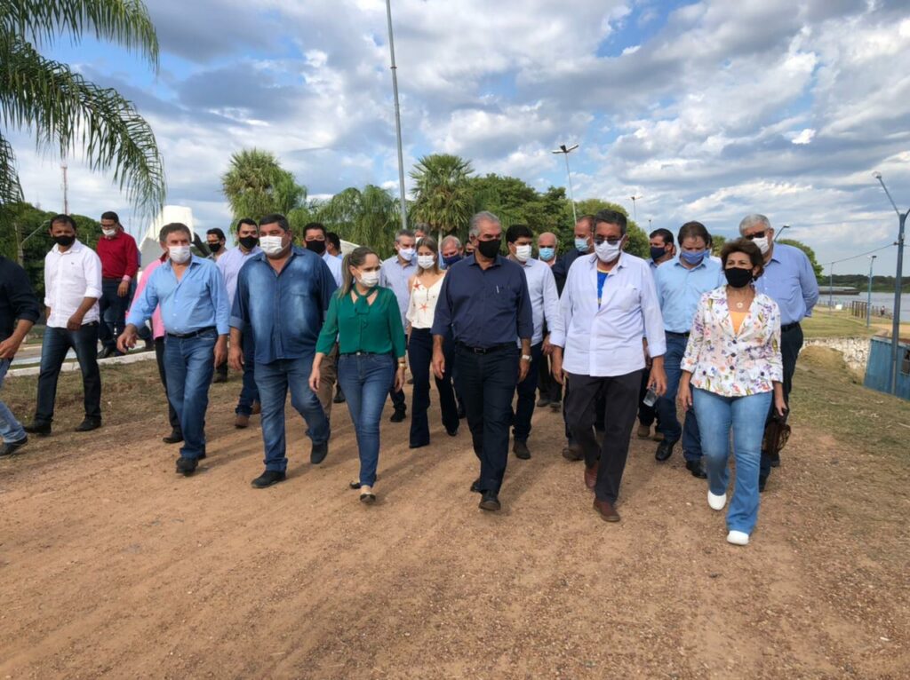 Prefeito de Bonito participa de solenidade de licitação da ponte sobre o Rio Paraguai, acesso vital para a consolidação da Rota Bioceânica