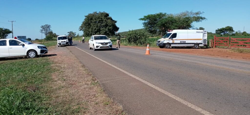 DETRAN, AGEPAN em parceria com DEMTRAT realizam operação contra o transporte clandestino em Bonito