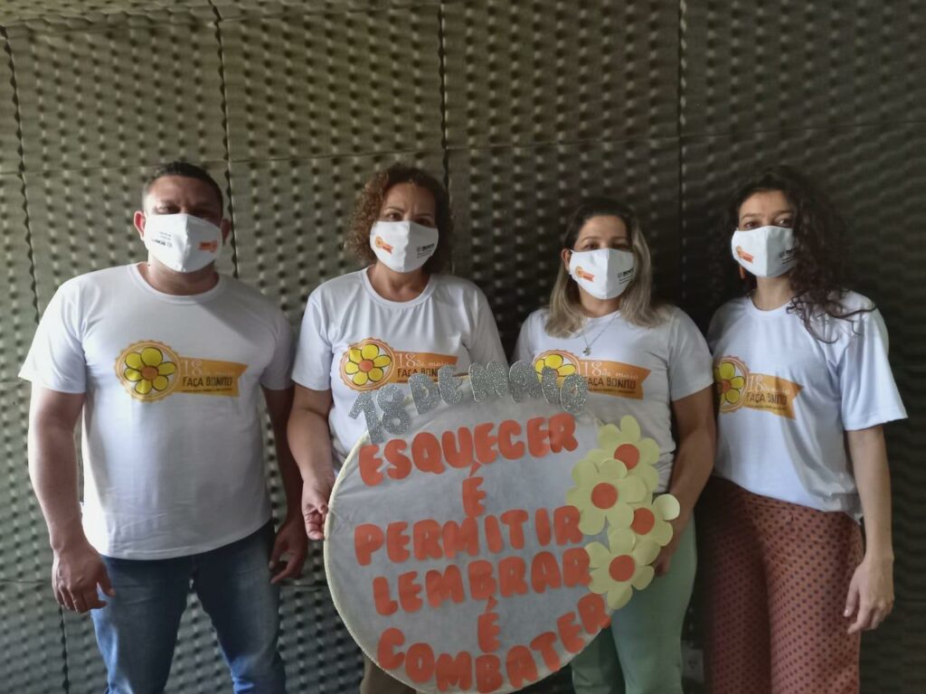 Campanha conscientiza população sobre combate ao abuso sexual de crianças e adolescentes