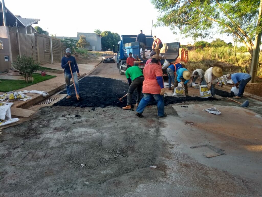 Secretaria de Obras segue com o cronograma de trabalho visando melhorias na área urbana e rural de Bonito