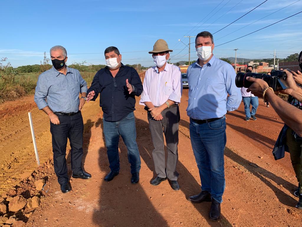 Em visita a cidade de Bonito, governador garante a viabilização de projetos e apoio ao município