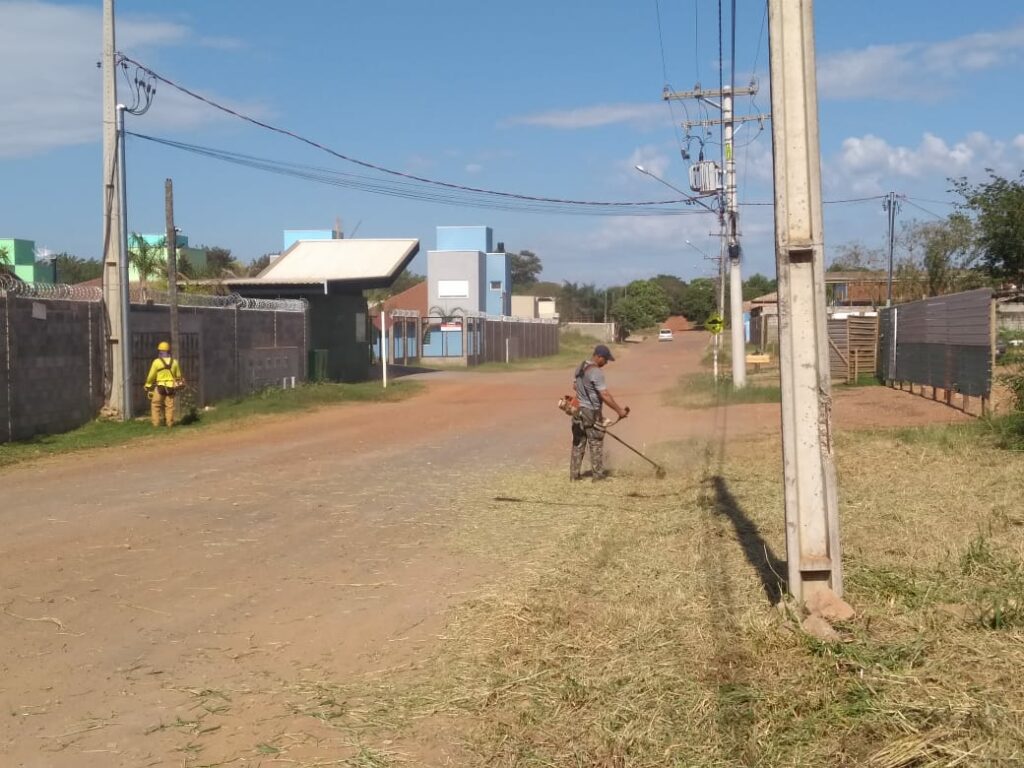 Secretaria de Obras segue com o cronograma de trabalho visando melhorias na área urbana e rural de Bonito