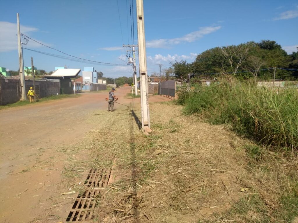 Secretaria de Obras segue com o cronograma de trabalho visando melhorias na área urbana e rural de Bonito