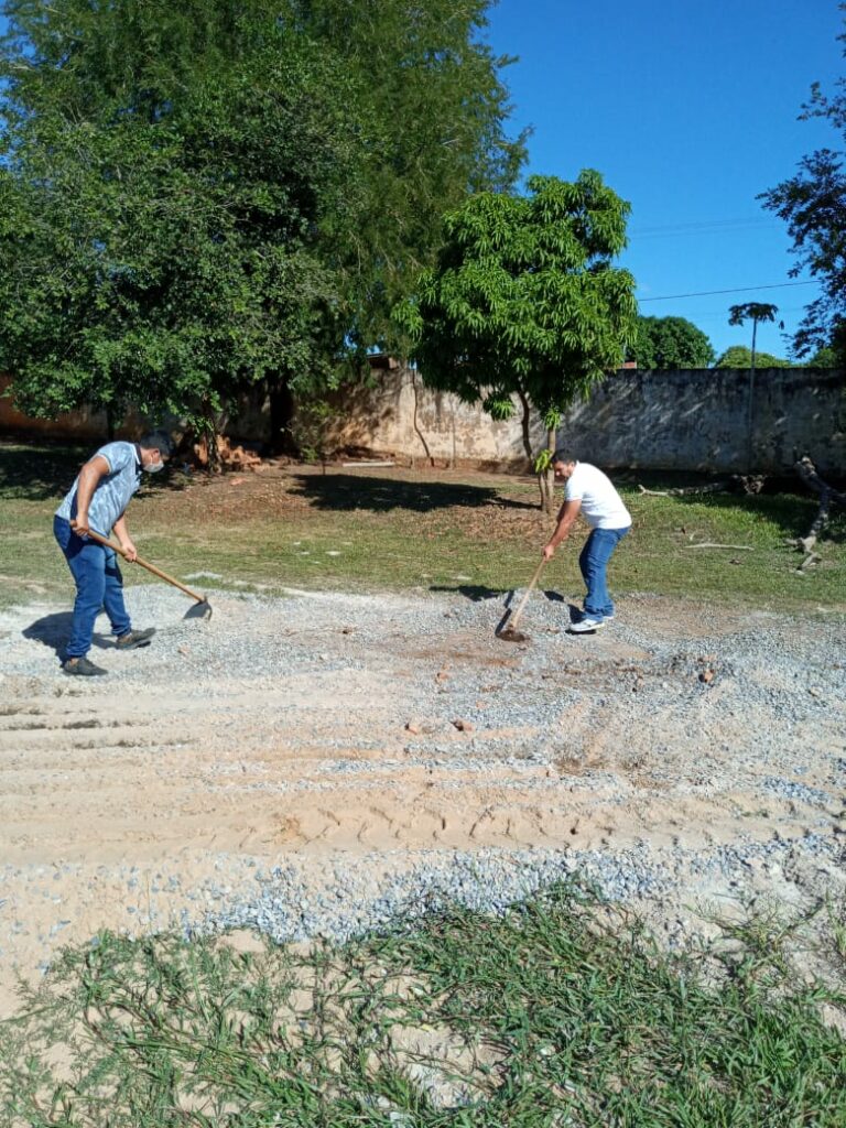 Secretaria de Esportes segue com atividades de manutenção em espaços esportivos espalhados pela cidade