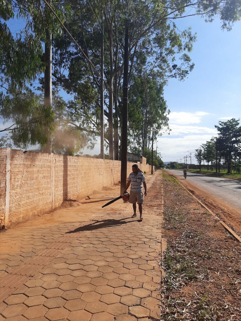 Secretaria de Esportes segue com atividades de manutenção em espaços esportivos espalhados pela cidade