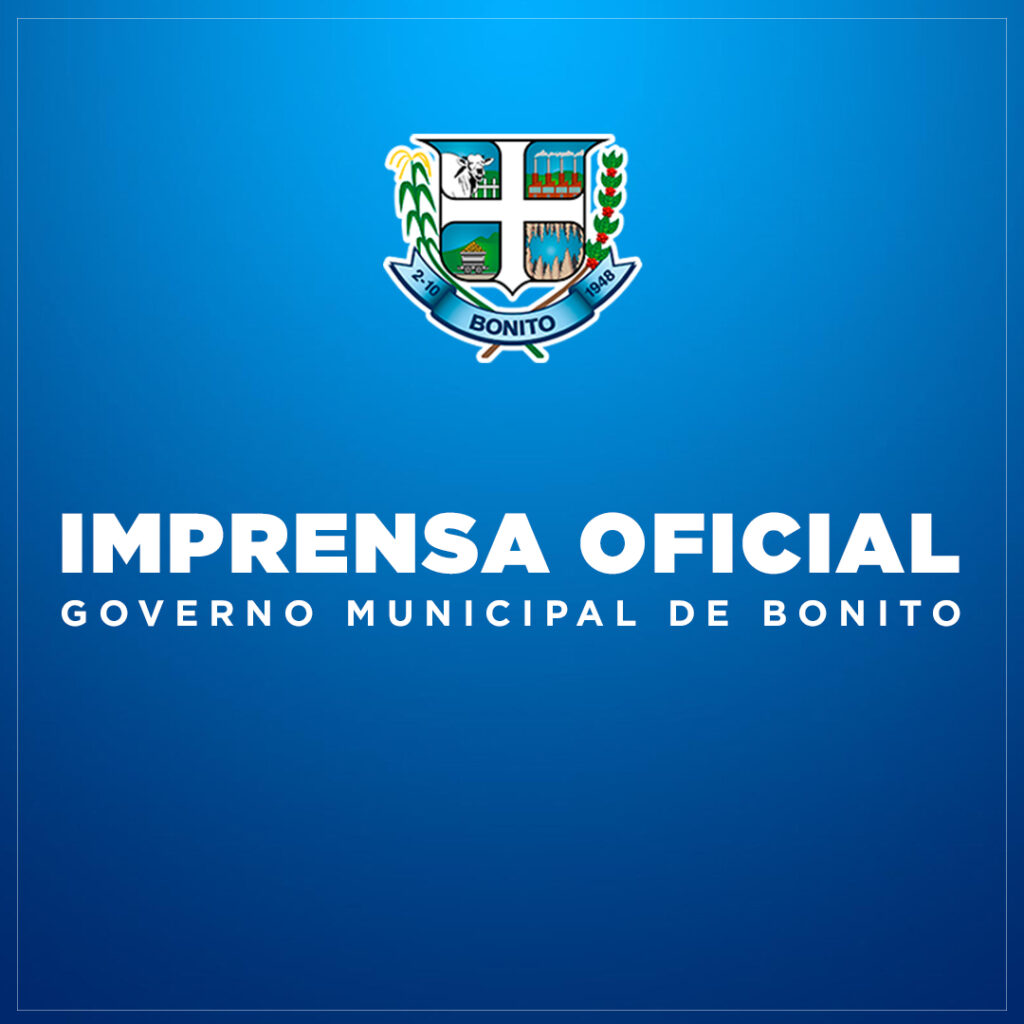 Conheça os canais oficiais da Prefeitura de Bonito