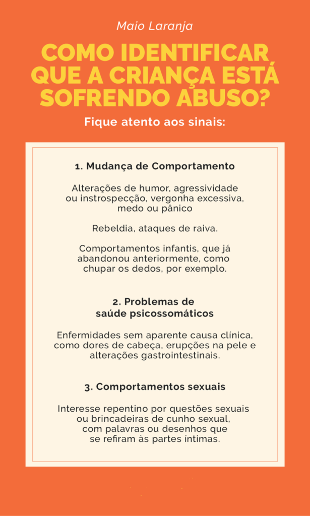 Campanha conscientiza população sobre combate ao abuso sexual de crianças e adolescentes