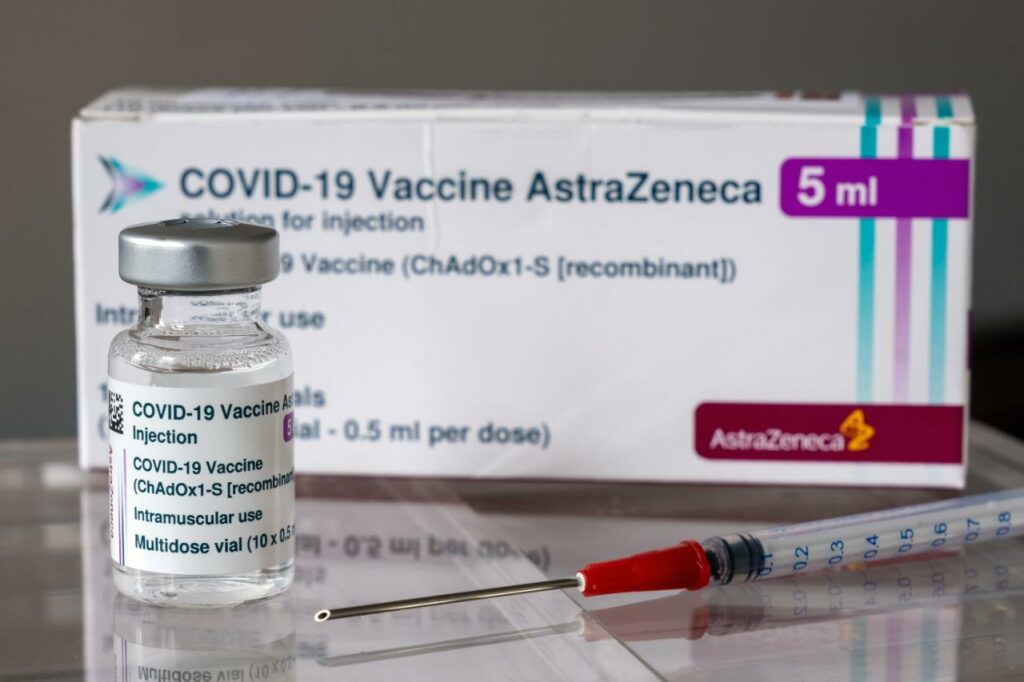 Pessoas que tomaram a primeira dose da vacina AstraZeneca em abril já podem tomar a segunda dose do imunizante em Bonito