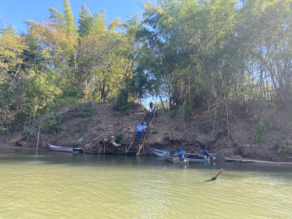 Prefeito visita Distrito Águas do Miranda para estudar projetos futuros para melhorias no local