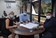 Prefeito de Bonito participa de reunião na SEINFRA na capital para tratar de projetos habitacionais