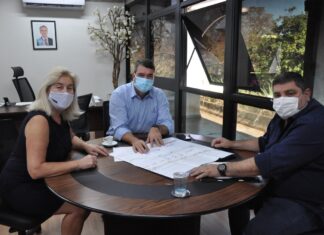 Prefeito de Bonito participa de reunião na SEINFRA na capital para tratar de projetos habitacionais Secretaria de Governo