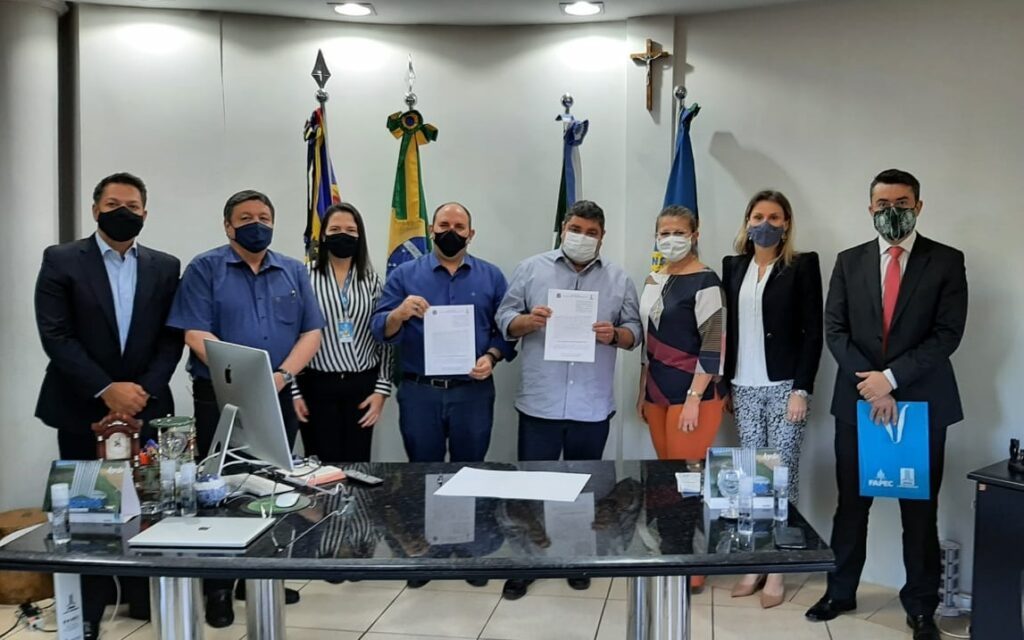 Prefeitura estabelece parceria com a UFMS para cessão de uso de espaço físico da unidade de Bonito