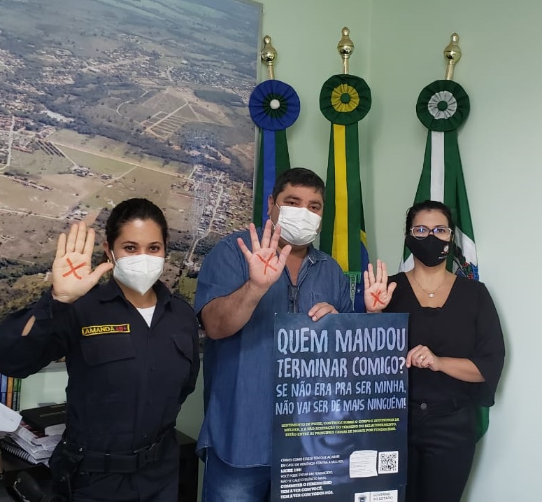 Agosto Lilás: ações de combate à violência doméstica são desenvolvidas pelo município