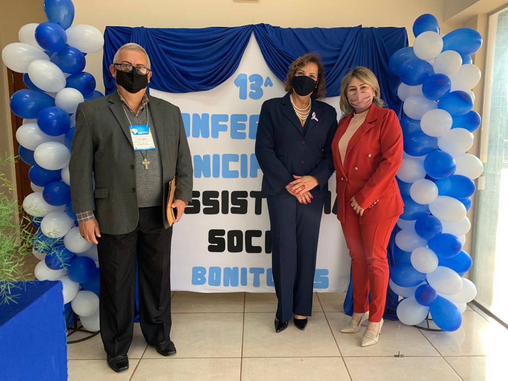 13ª Conferência Municipal de Assistência Social é realizada em Bonito