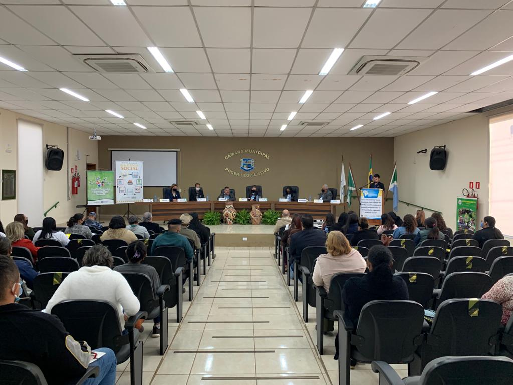 13ª Conferência Municipal de Assistência Social é realizada em Bonito