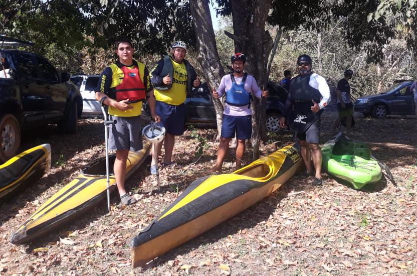 Atleta bonitense se sagrou campeão na 2ª Etapa do Estadual de Canoagem