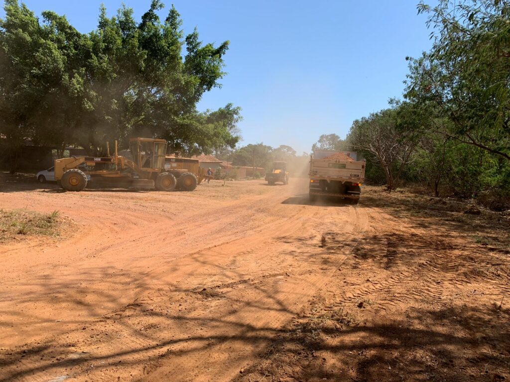 Obras de pavimentação asfáltica foram iniciadas nesta quarta-feira no Jardim Boa Vista