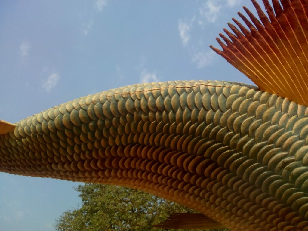 Revitalização do Monumento das Piraputangas é iniciado Revitalização do Monumento das Piraputangas é iniciado