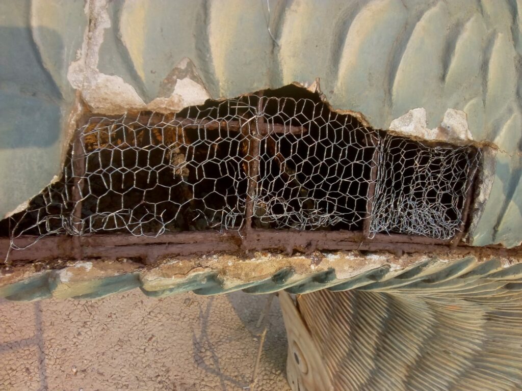 Revitalização do Monumento das Piraputangas é iniciado Revitalização do Monumento das Piraputangas é iniciado