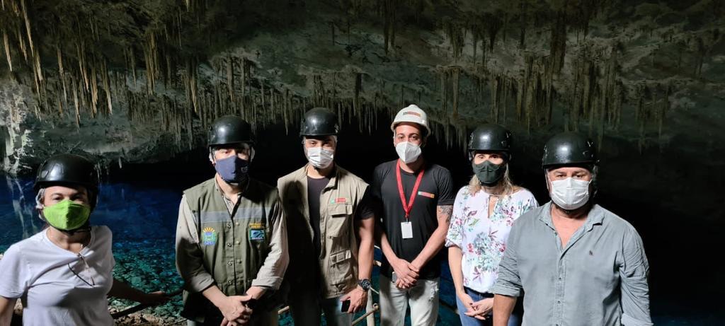 IPHAN-MS realiza fiscalização nas Grutas do Lago Azul e Nossa Senhora Aparecida