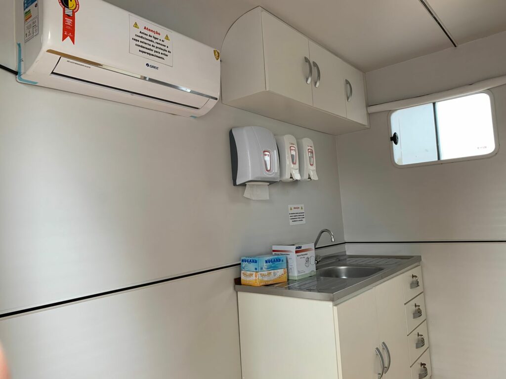 Município inaugura unidade do castramóvel