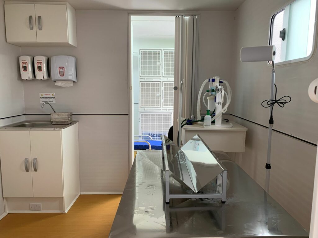 Município inaugura unidade do castramóvel