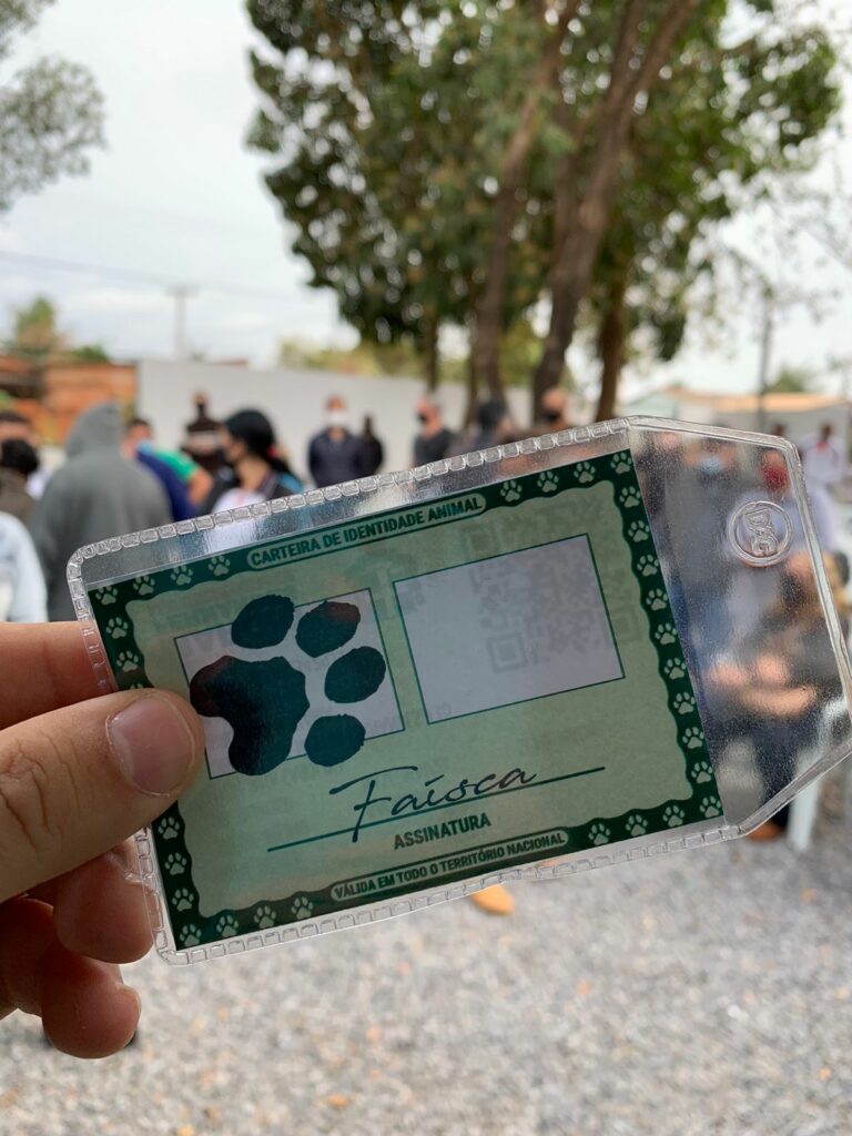 Município inaugura unidade do castramóvel