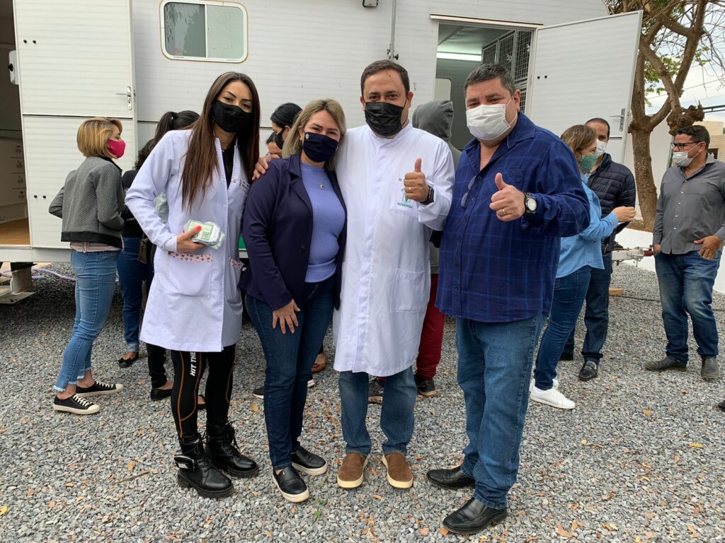 Município inaugura unidade do castramóvel