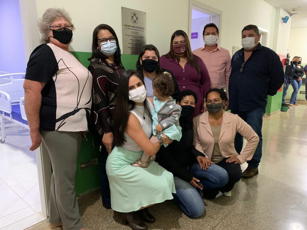 Hospital Darci João Bigaton ganha duas salas pós-cirúrgico