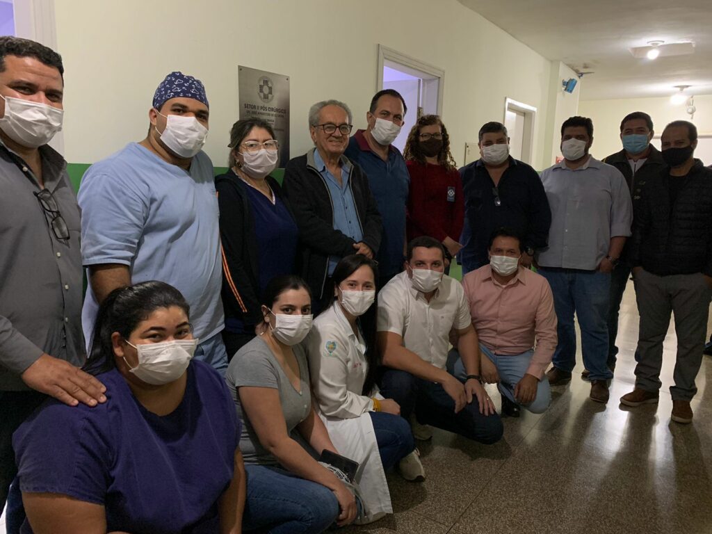 Hospital Darci João Bigaton ganha duas salas pós-cirúrgico