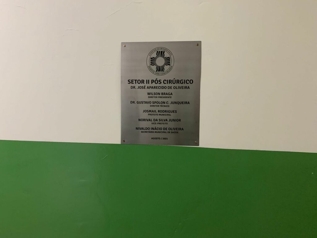 Hospital Darci João Bigaton ganha duas salas pós-cirúrgico
