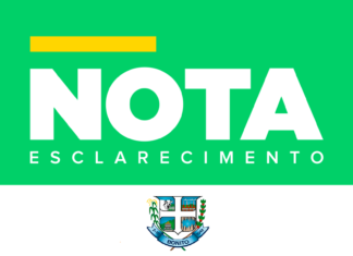 O município, vem à público esclarecer Secretaria de Governo