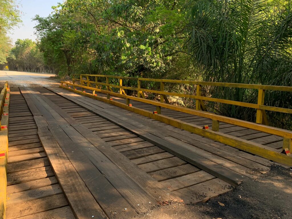 Entrega de revitalização de pontes, monumento das piraputangas e portal de entrada marcaram o início das programações do aniversário de Bonito