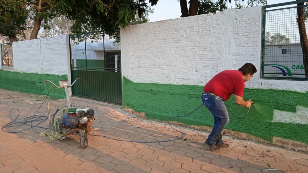 Secretaria de Esportes segue com cronograma de melhorias nos espaços esportivos do município