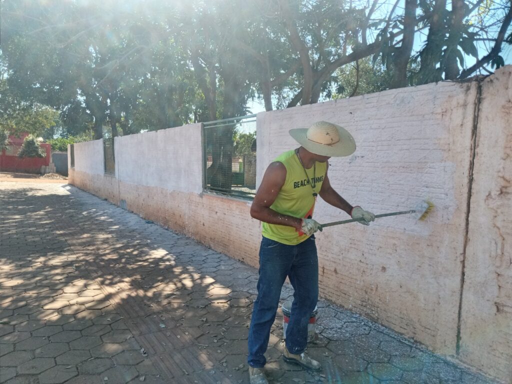 Secretaria de Esportes segue com cronograma de melhorias nos espaços esportivos do município