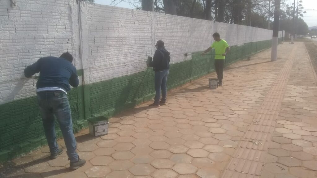 Secretaria de Esportes segue com cronograma de melhorias nos espaços esportivos do município