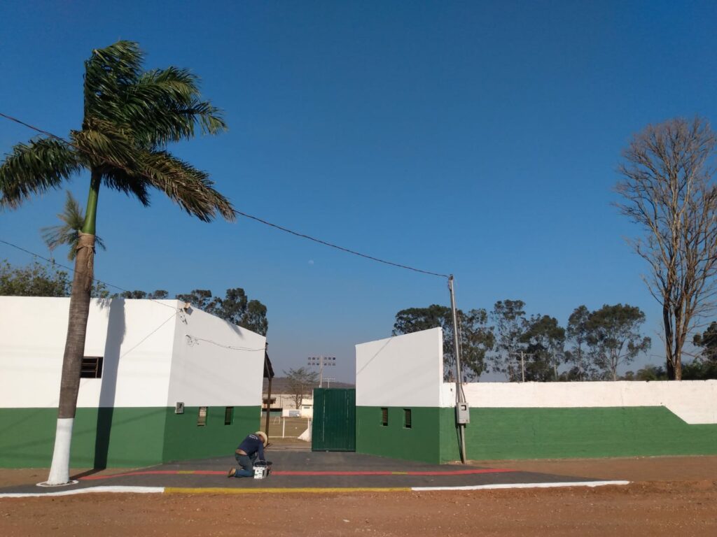 Secretaria de Esportes segue com cronograma de melhorias nos espaços esportivos do município