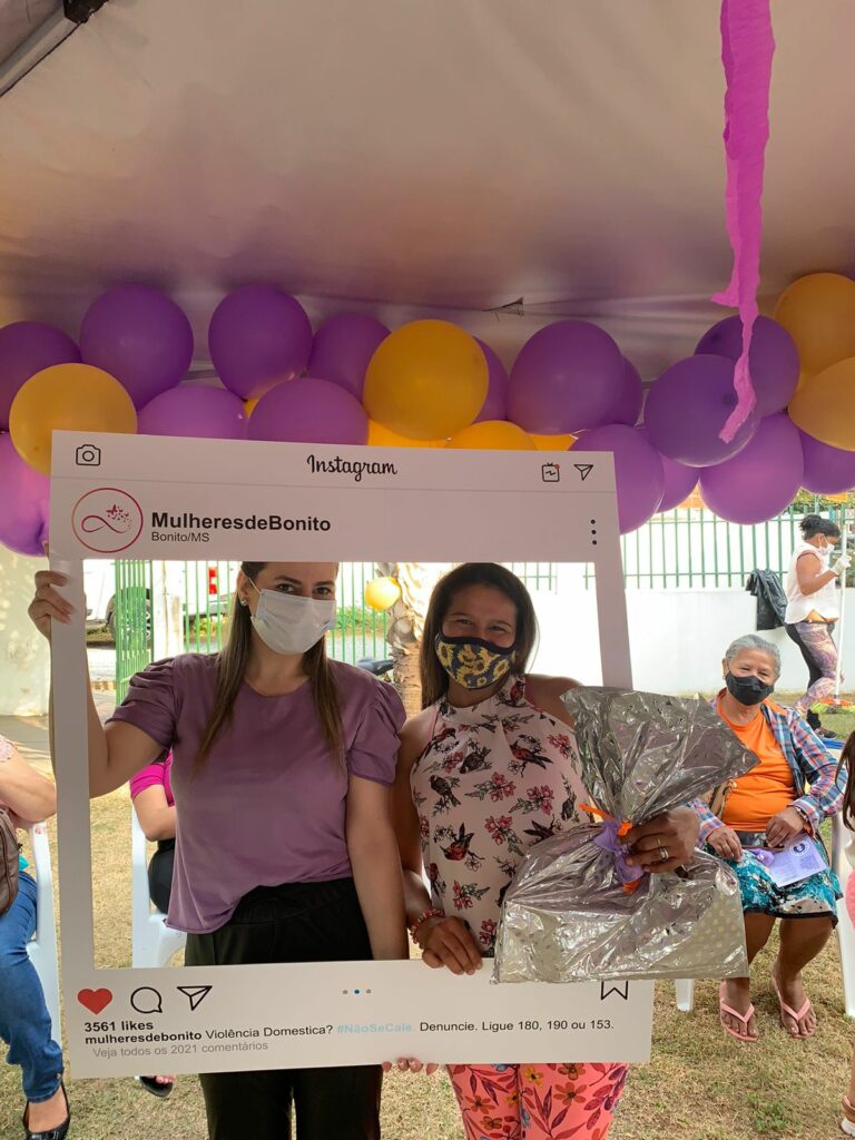 Durante todo o mês de agosto, município promoveu diversas atividades para levar a mensagem do ‘Agosto Lilás’