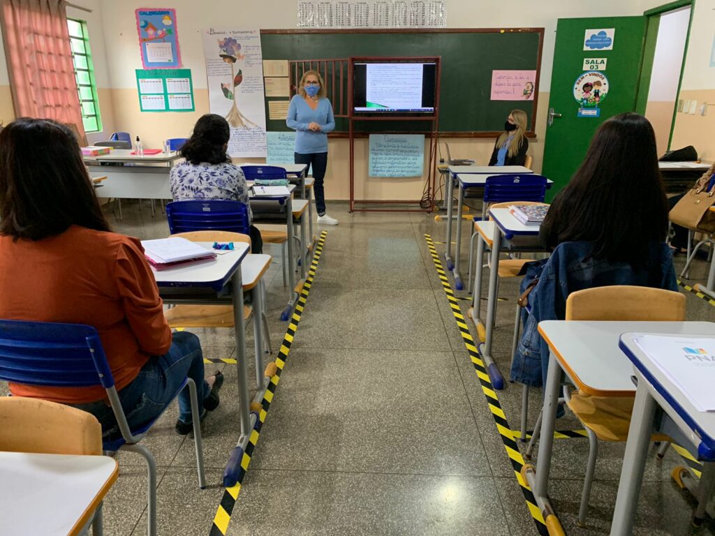 SEMEC segue com preparativos para volta às aulas em Bonito