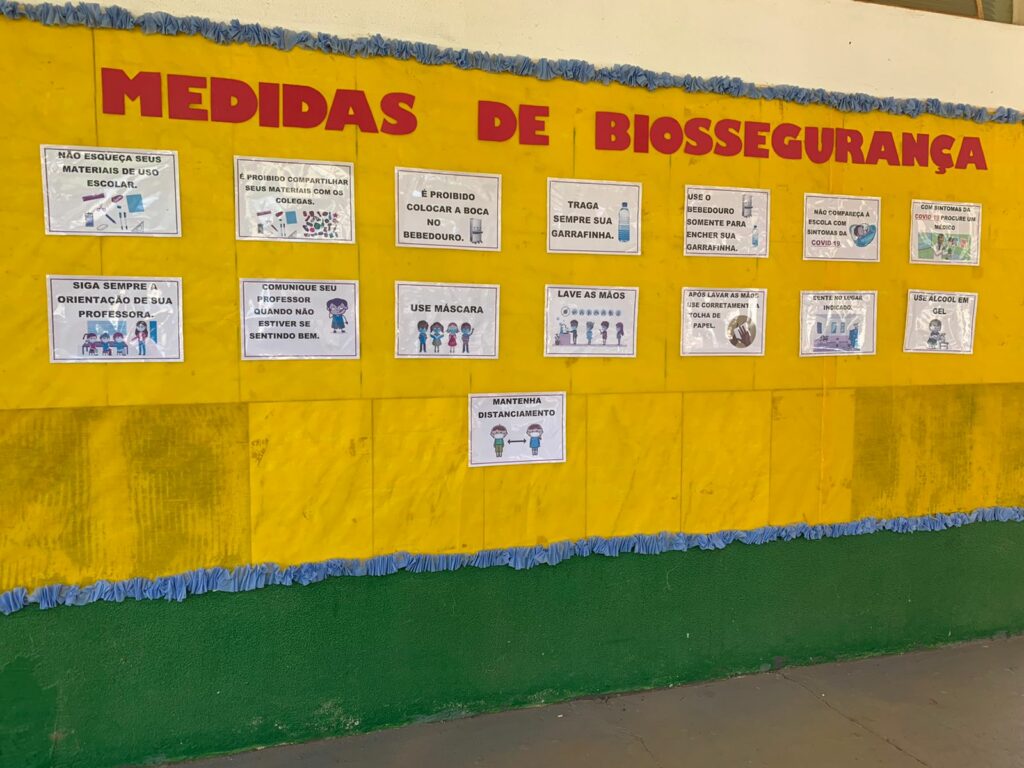 SEMEC segue com preparativos para volta às aulas em Bonito