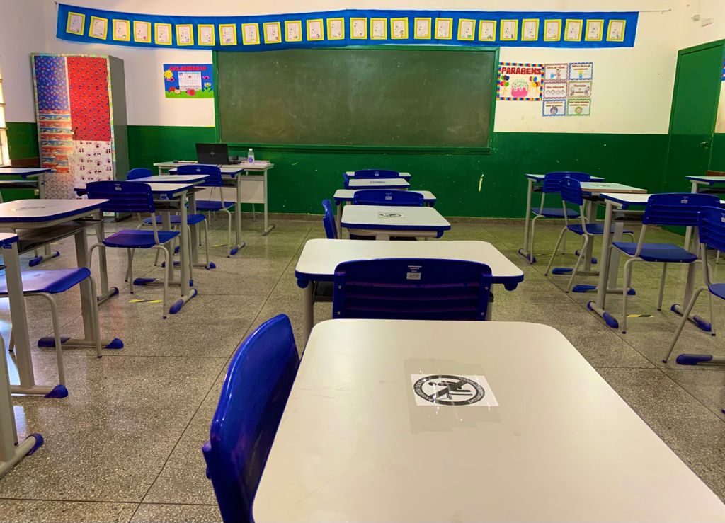 SEMEC segue com preparativos para volta às aulas em Bonito